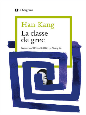 cover image of La classe de grec